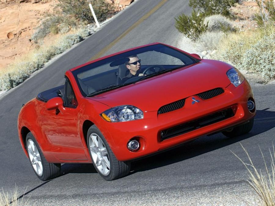  Mitsubishi Eclipse Spider GT V6 2007 года  (фото 53 из 61)